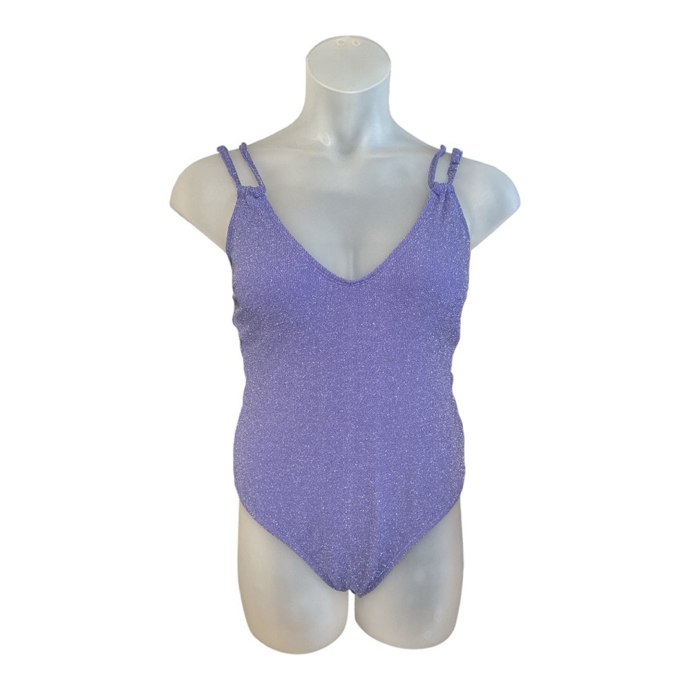 Cupshe Stardust Scoop Neck One-Piece
